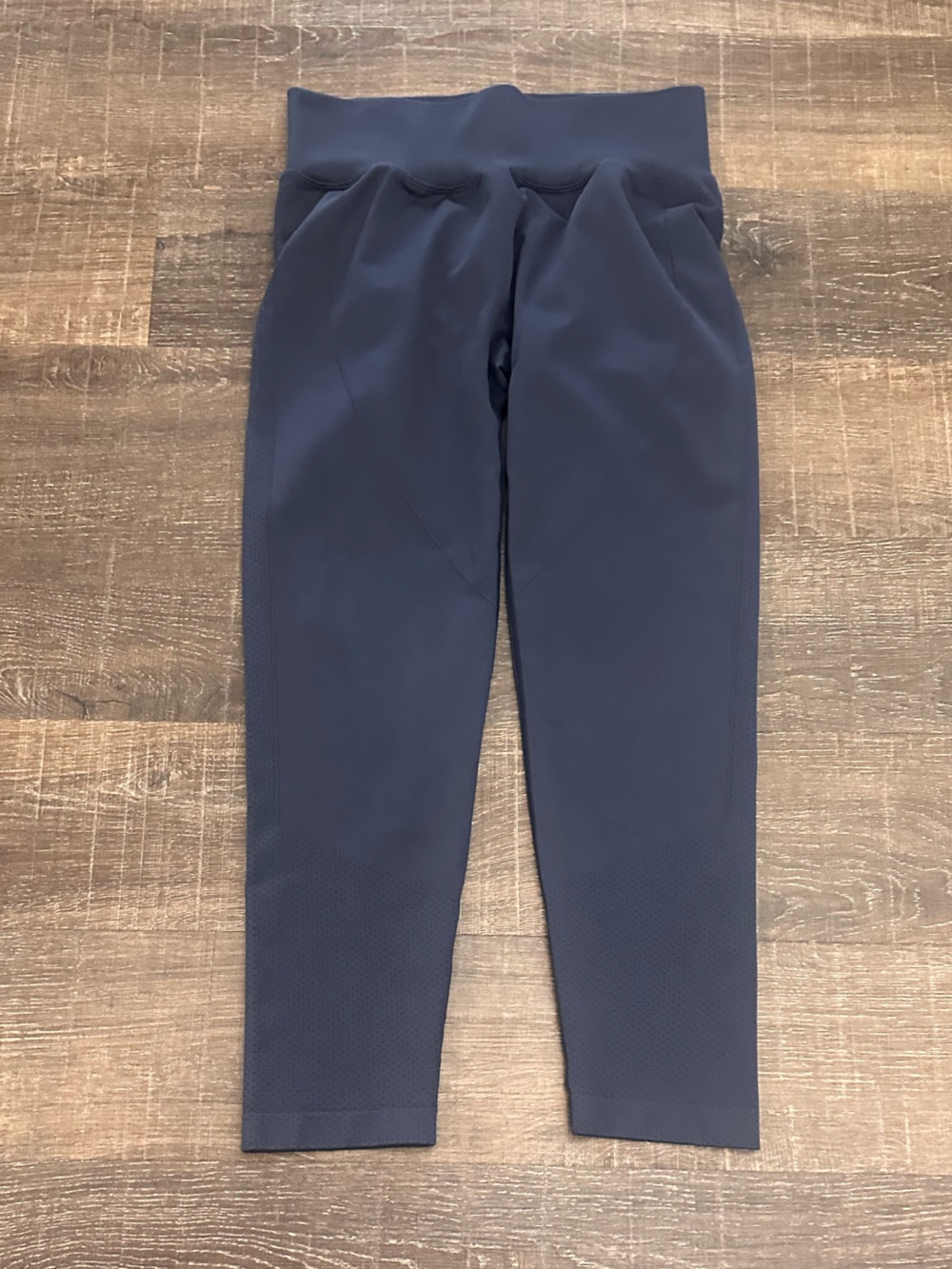 Halara UltraSculpt Navy High Waisted Tummy Control Butt Lifting Ruched Size XL